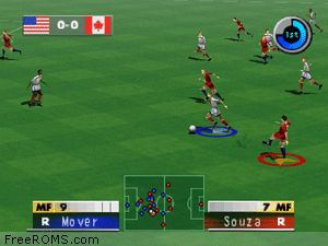 International Superstar Soccer 2000 Screen Shot 2