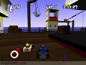 Lego Racers Screen Shot 2