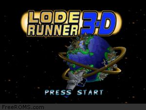 Lode Runner 3D Screen Shot 1