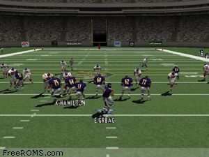 Madden NFL 2002 Screen Shot 2