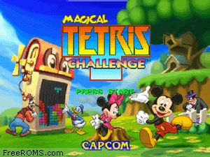 Magical Tetris Challenge Screen Shot 1