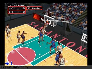 NBA In the Zone 2000 Screen Shot 2