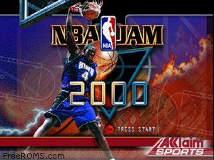NBA Jam 2000 Screen Shot 1