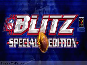 NFL Blitz - Special Edition Screen Shot 1