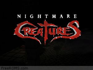 Nightmare Creatures Screen Shot 1