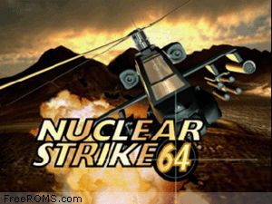 Nuclear Strike 64 Screen Shot 1