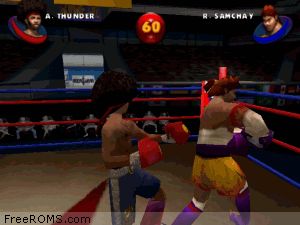 Ready 2 Rumble Boxing - Round 2 Screen Shot 2