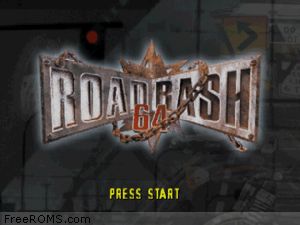 Road Rash 64 Screen Shot 1
