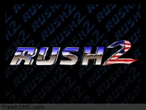 Rush 2 - Extreme Racing USA Screen Shot 1