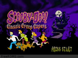 Scooby-Doo - Classic Creep Capers Screen Shot 1