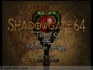 Shadowgate 64 - Trials of the Four Towers Screen Shot 1