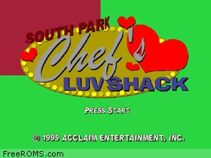 South Park - Chefs Luv Shack Screen Shot 1