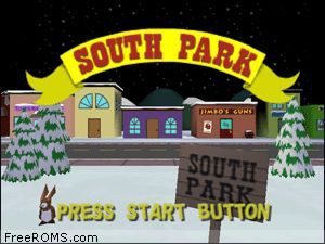 South Park Screen Shot 1