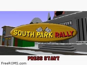 South Park Rally Screen Shot 1