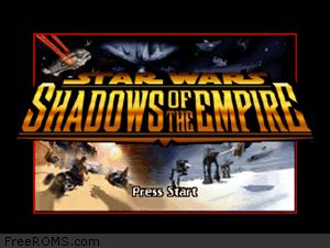 Star Wars - Shadows of the Empire Screen Shot 1