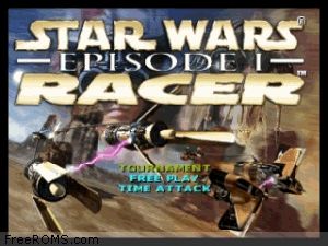 Star Wars Episode I - Racer Screen Shot 1