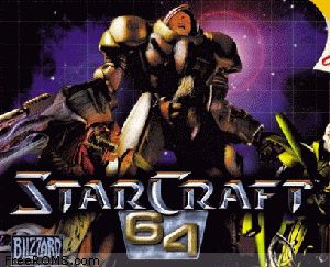 StarCraft 64 Screen Shot 1