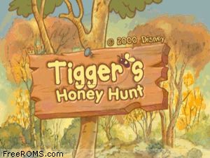 Tiggers Honey Hunt Screen Shot 1
