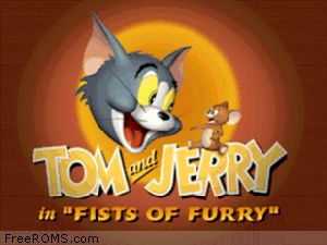 Tom & Jerry - Fists of Furry Screen Shot 1