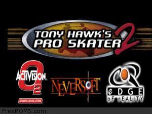 Tony Hawks Pro Skater 2 Screen Shot 1
