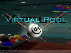Virtual Pool 64 Screen Shot 1