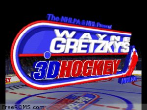 Wayne Gretzky's 3D Hockey Screen Shot 1