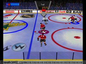 Wayne Gretzky's 3D Hockey Screen Shot 2