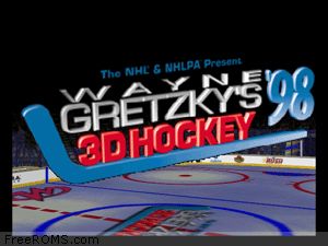Wayne Gretzky's 3D Hockey '98 Screen Shot 1