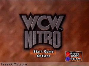 WCW Nitro 64 Screen Shot 1