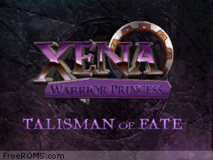 Xena Warrior Princess - The Talisman of Fate Screen Shot 1