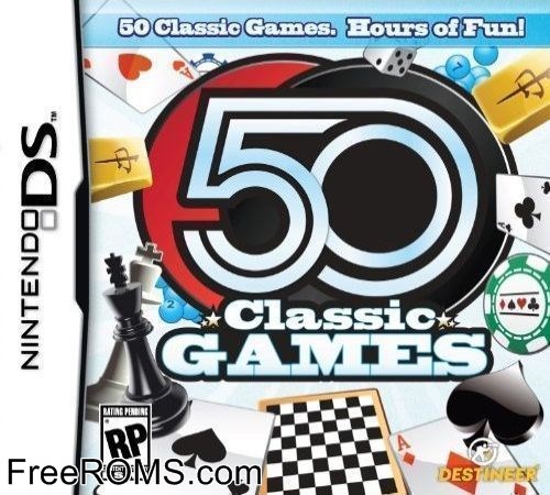 50 Classic Games Screen Shot 1