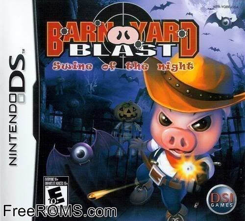 Barnyard Blast - Swine of the Night Screen Shot 1