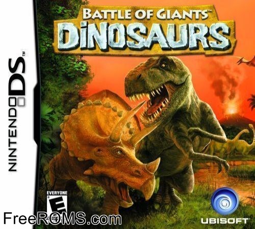Battle of Giants - Dinosaurs Screen Shot 1