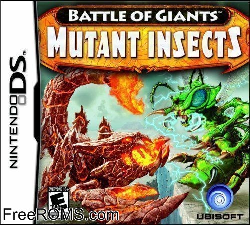 Battle of Giants - Mutant Insects Screen Shot 1