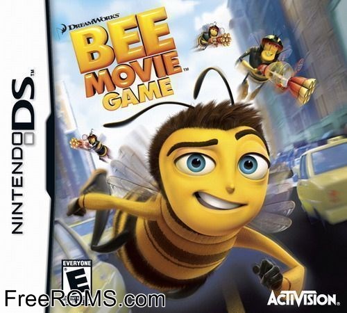 Bee Movie Game Screen Shot 1