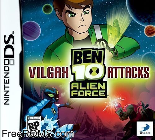 Ben 10 - Alien Force - Vilgax Attacks Screen Shot 1