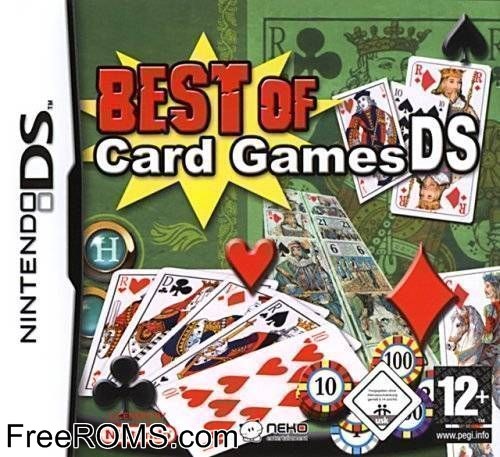 Best of Card Games DS Europe Screen Shot 1
