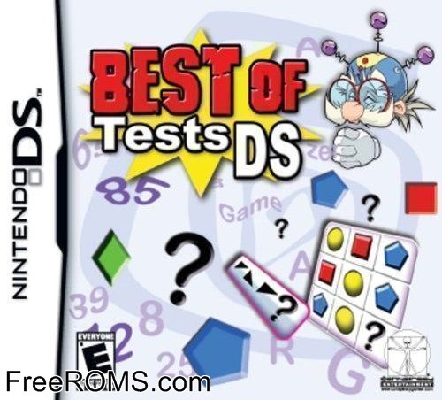 Best of Tests DS Screen Shot 1