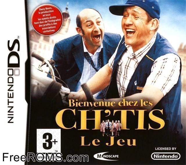 Bienvenue chez les Chtis - Le Jeu France Screen Shot 1