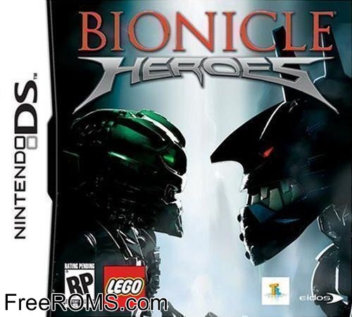 Bionicle Heroes Screen Shot 1