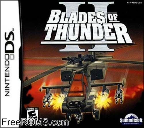 Blades of Thunder II Screen Shot 1