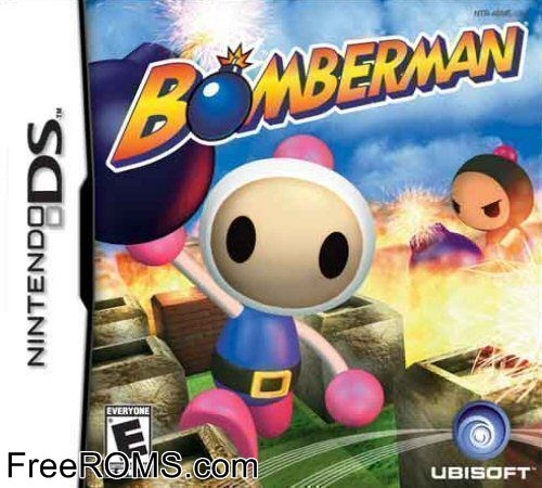 Bomberman Screen Shot 1