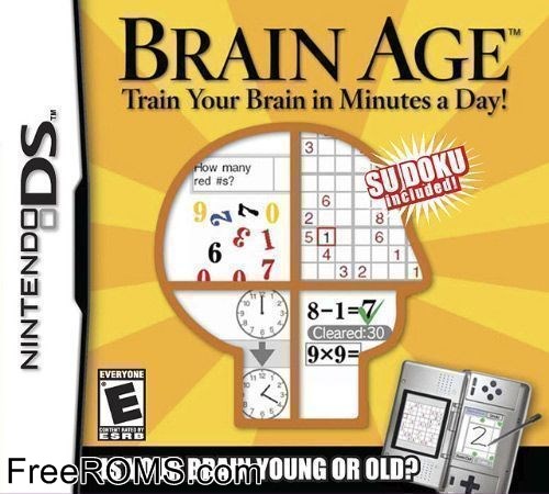 Brain Age - Train Your Brain in Minutes a Day! Screen Shot 1