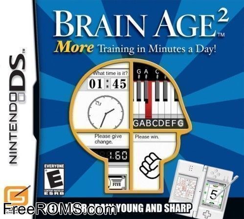 Brain Age 2 - More Training in Minutes a Day! Screen Shot 1