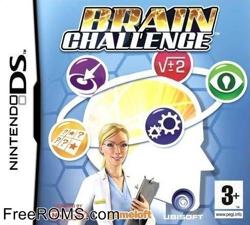 Brain Challenge Europe Screen Shot 1
