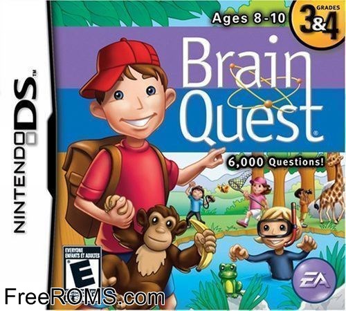 Brain Quest - Grades 3 and 4 Screen Shot 1
