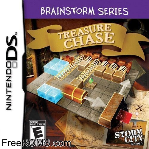 Brainstorm Series - Treasure Chase Screen Shot 1