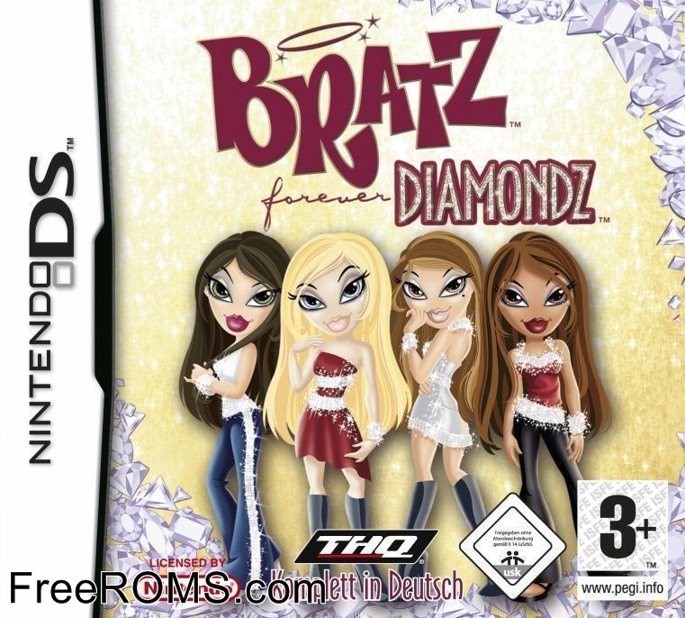 Bratz - Forever Diamondz France Screen Shot 1