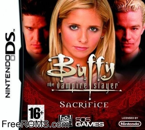 Buffy the Vampire Slayer - Sacrifice Europe Screen Shot 1