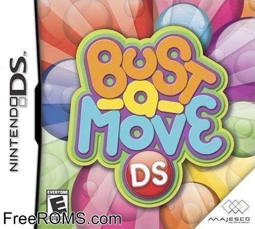 Bust-a-Move DS Screen Shot 1